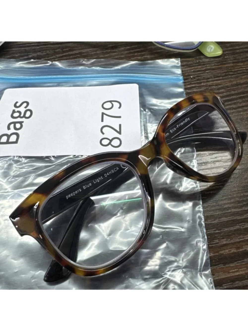 Peepers Reading Glasses Grandview Tortoise +2.50 blue Light Block